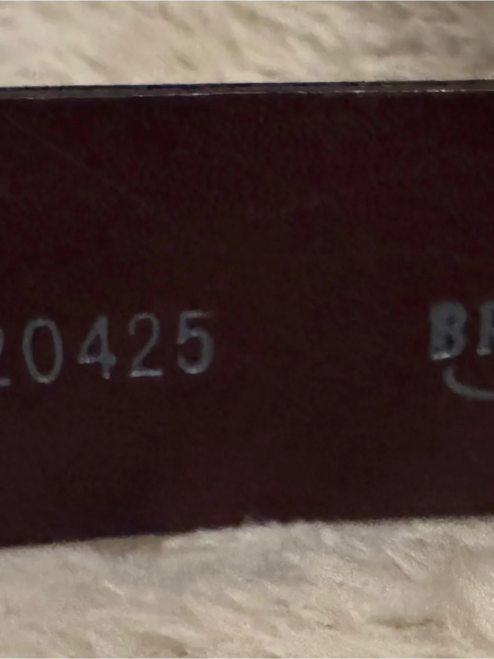 Like New Women’s Brighton Leather Belt Size 38